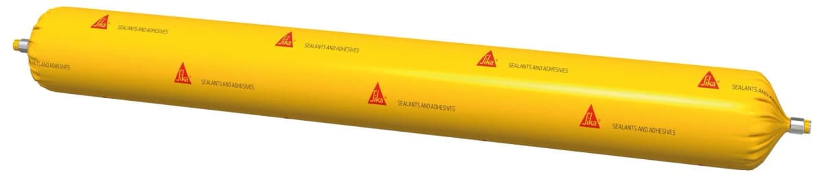 Sika Sil-670 Fire Brandsilikon 600 ml vit