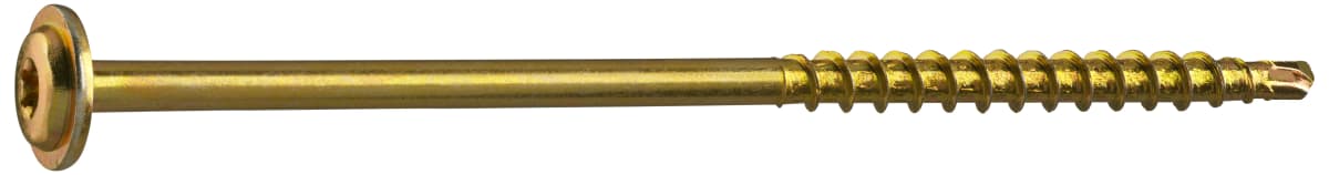 Grabber BHS110C Montageskruv självborrande 5,2 x 110 mm, 100-pack
