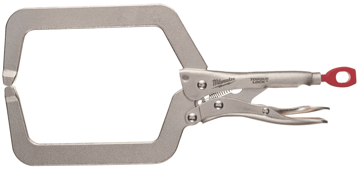 Milwaukee TORQUE LOCK Svetsgriptång 480 mm Justerbara tryckskor