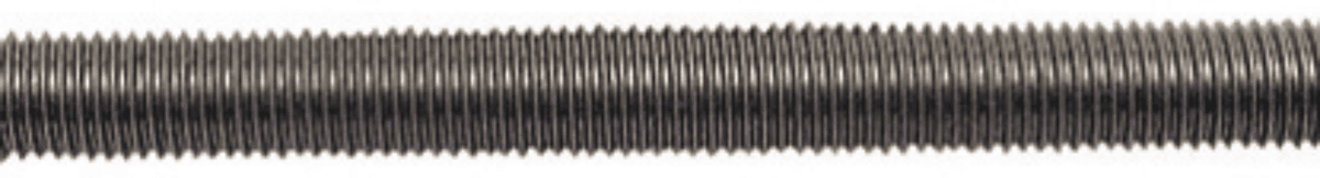 Arvid Nilsson 1232000 Stång trapetsgängad, 1000 mm, 5.8 TR32 x 6 mm