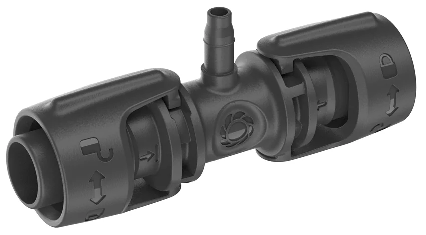 Gardena T-reduktionskoppling, 13 mm- 4,6 mm