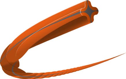 Husqvarna Trimmerlina Whisper Twist - 210m, Ø2,4mm