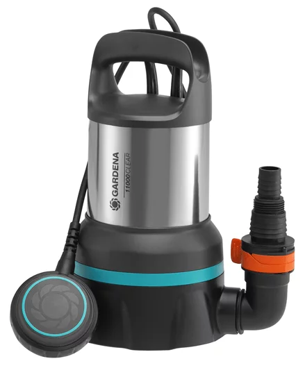 Gardena Dränkbar pump 11000 för rent vatten